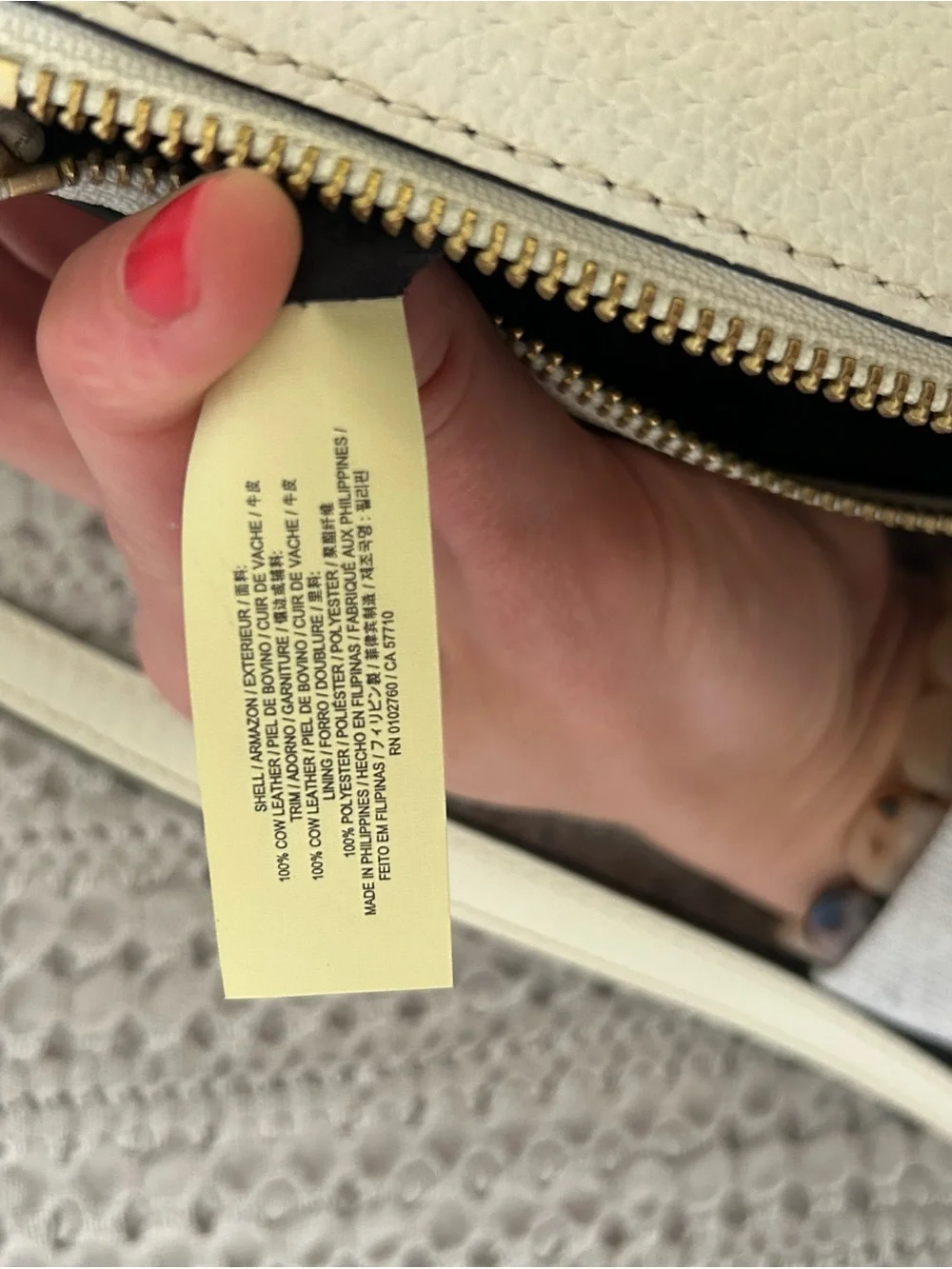 Kate Spade Two-Tone Black and White Crossbody Bag